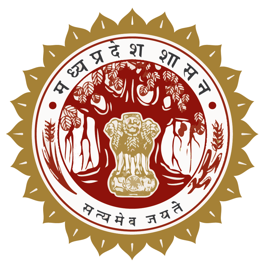 Logo of Madhya Pradesh